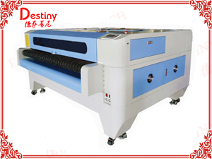 DT-1610/1810 auto feeding fabric CO2 Laser cutting machine