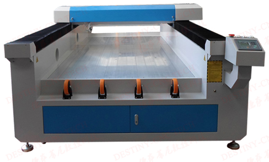 DT-1318/1325 Stone download bed CO2 laser engraving machine