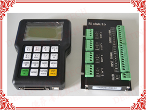 Control system： RichAuto A11E DSP hand shank control system with USB interface