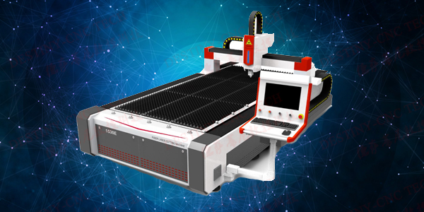DT-1325/1530 1000w Fiber laser cutting machine for steel sheet cutting