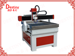 DT-6090 CNC Router with sink for metal engraving