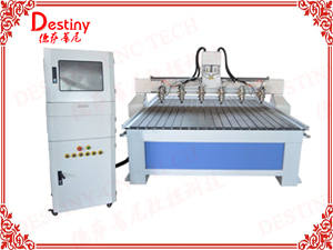 DT-1325/1530 One trailer 6 heads CNC Router
