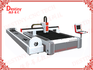 DT-1530 500W/1000W /2000W 3m/6m metal pipe&sheet AIO Fiber laser cutting machine